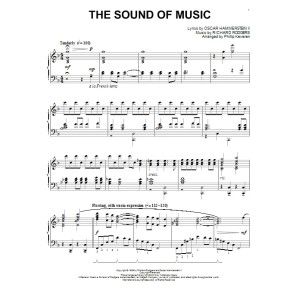 The Sound Of Music (arr. Phillip Keveren)
