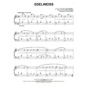 Edelweiss (from The Sound Of Music) (arr. Phillip Keveren)