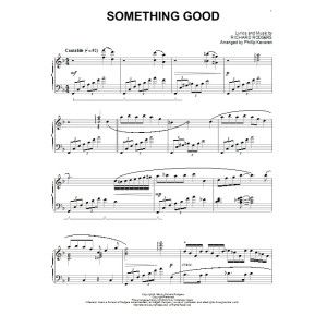Something Good (from The Sound Of Music) (arr. Phillip Keveren)