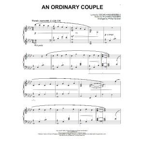 An Ordinary Couple (from The Sound Of Music) (arr. Phillip Keveren)