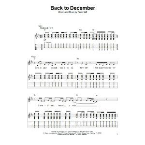 Back To December