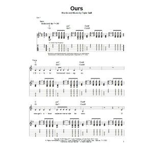 Ours