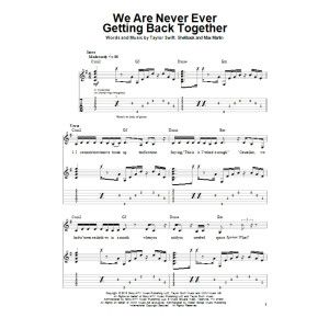 We Are Never Ever Getting Back Together