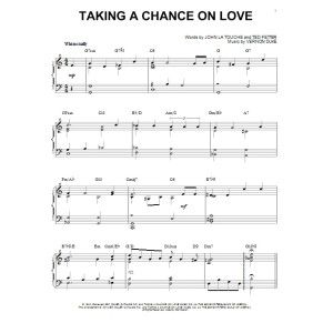 Taking A Chance On Love (arr. Brent Edstrom)