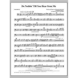 Do Nothin' Till You Hear from Me - Trombone
