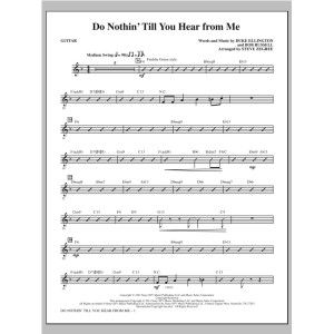 Do Nothin' Till You Hear from Me - Guitar