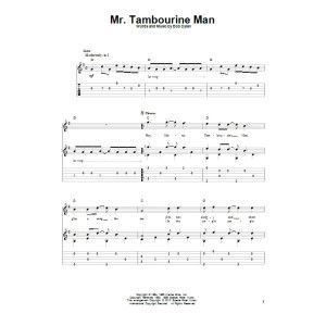 Mr. Tambourine Man