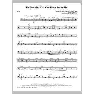Do Nothin' Till You Hear from Me - Bass