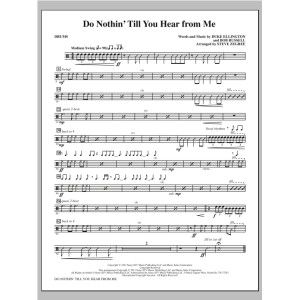 Do Nothin' Till You Hear from Me - Drums