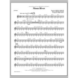 Moon River - Gitarre