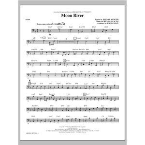 Moon River - Bass