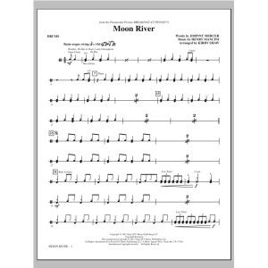Moon River - Drums