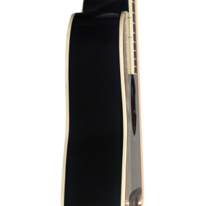 J.N Guitars Bes-a Bk