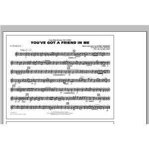 You''ve Got a Friend in Me (aus Toy Story 2) (arr. Paul Murtha) - Bb Tenorsaxophon