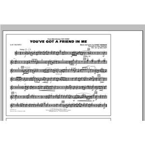 You''ve Got a Friend in Me (aus Toy Story 2) (arr. Paul Murtha) - 1st Bb Trumpet