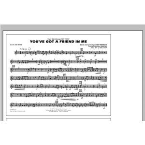 You''ve Got a Friend in Me (aus Toy Story 2) (arr. Paul Murtha) - 3. Bb-Trompete