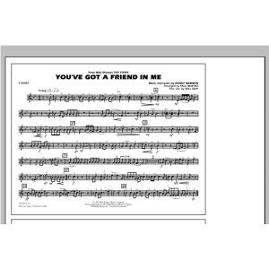 You''ve Got a Friend in Me (aus Toy Story 2) (arr. Paul Murtha) - F-Horn