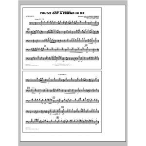 You''ve Got a Friend in Me (aus Toy Story 2) (Arr. Paul Murtha) - 1. Posaune