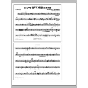 You've Got a Friend in Me (from Toy Story 2) (arr. Paul Murtha) - 2nd Trombone