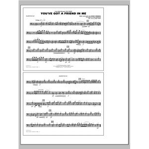 You've Got a Friend in Me (from Toy Story 2) (arr. Paul Murtha) - Baritone B.C.