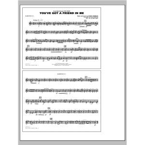 You've Got a Friend in Me (from Toy Story 2) (arr. Paul Murtha) - Baritone T.C.