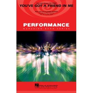 You've Got a Friend in Me (from Toy Story 2) (arr. Paul Murtha) - Bells