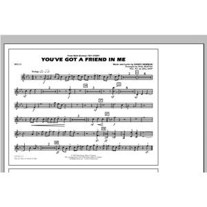 You've Got a Friend in Me (from Toy Story 2) (arr. Paul Murtha) - Bells