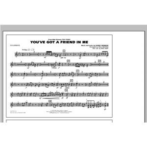 You've Got a Friend in Me (from Toy Story 2) (arr. Paul Murtha) - Xylophone