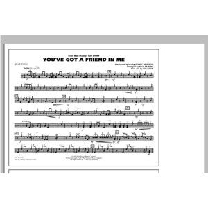 You''ve Got a Friend in Me (aus Toy Story 2) (Arr. Paul Murtha) - Quad Toms