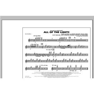 All Of The Lights - Flute/Piccolo