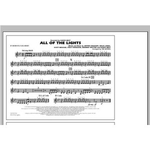 All Of The Lights - Bb Horn/Flugelhorn