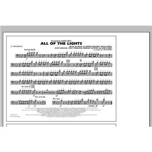 All Of The Lights - 1st Trombone