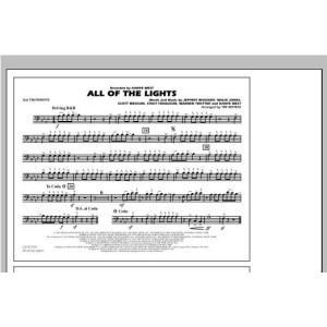 All Of The Lights - 2nd Trombone