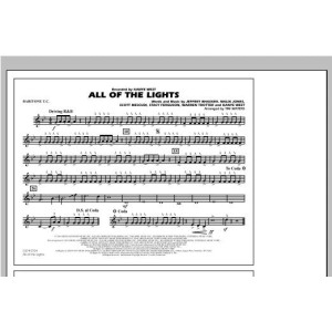 All Of The Lights - Baritone T.C.
