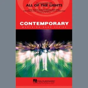 All Of The Lights - Electric Bass