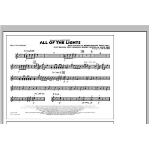 All Of The Lights - Bells/Xylophone
