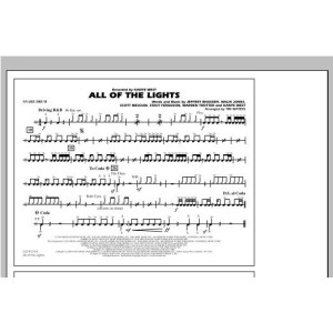 All Of The Lights - Snare Drum