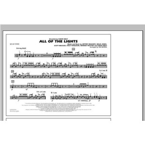 All Of The Lights - Quad Toms