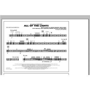 All Of The Lights - Multiple Bass Drums
