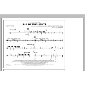 All Of The Lights - Aux Percussion