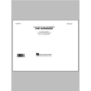 The Avengers - Conductor Score (Full Score)