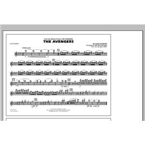 The Avengers - Flute/Piccolo