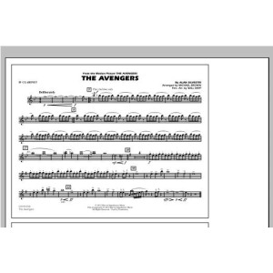 The Avengers - Bb Clarinet