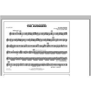 The Avengers - Eb Alto Sax