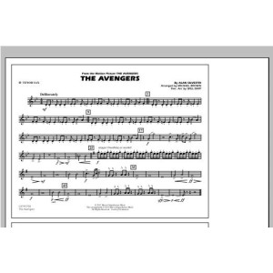 The Avengers - Bb Tenor Sax