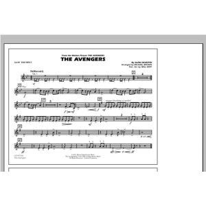 The Avengers - 3rd Bb Trumpet