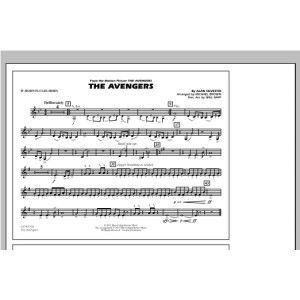 The Avengers - Bb Horn/Flugelhorn