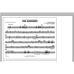 The Avengers - Multiple Bass Drums