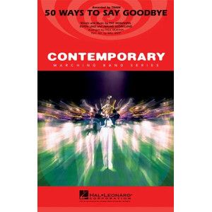 50 Ways To Say Goodbye - Conductor Score (Full Score)