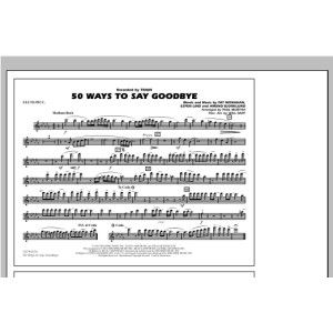 50 Ways To Say Goodbye - Flute/Piccolo